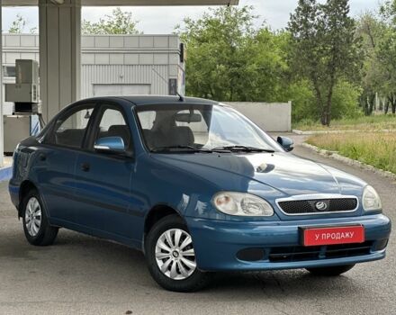 Синий ЗАЗ Сенс, объемом двигателя 1.3 л и пробегом 112 тыс. км за 3399 $, фото 5 на Automoto.ua