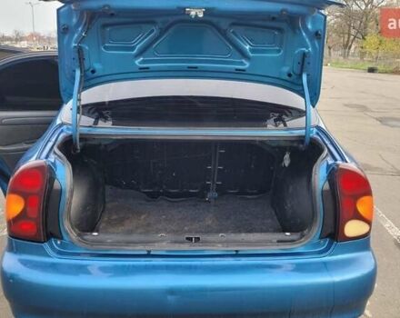 Синій ЗАЗ Sens, об'ємом двигуна 1.3 л та пробігом 192 тис. км за 2500 $, фото 3 на Automoto.ua