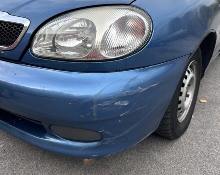 Синій ЗАЗ Sens, об'ємом двигуна 1.3 л та пробігом 100 тис. км за 1750 $, фото 6 на Automoto.ua