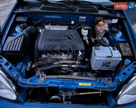 Синий ЗАЗ Сенс, объемом двигателя 1.3 л и пробегом 97 тыс. км за 2000 $, фото 8 на Automoto.ua