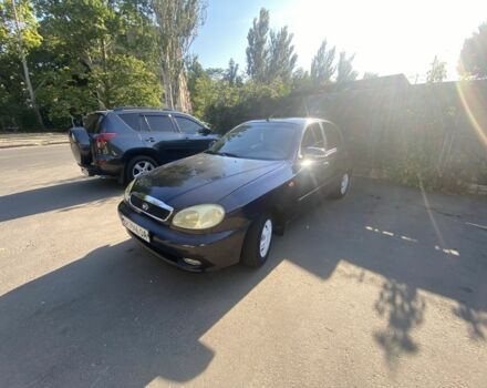 Синий ЗАЗ Сенс, объемом двигателя 1.3 л и пробегом 79 тыс. км за 2500 $, фото 1 на Automoto.ua