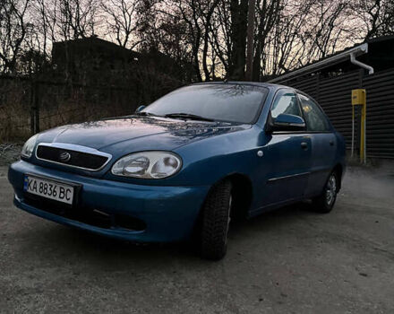 Синий ЗАЗ Сенс, объемом двигателя 1.3 л и пробегом 97 тыс. км за 2000 $, фото 1 на Automoto.ua