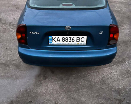 Синий ЗАЗ Сенс, объемом двигателя 1.3 л и пробегом 97 тыс. км за 2000 $, фото 4 на Automoto.ua