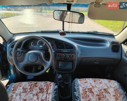 Синий ЗАЗ Сенс, объемом двигателя 1.3 л и пробегом 79 тыс. км за 2800 $, фото 3 на Automoto.ua