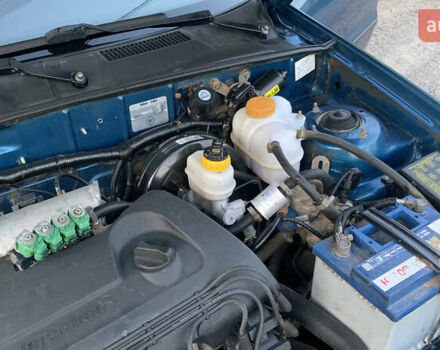 Синій ЗАЗ Sens, об'ємом двигуна 1.3 л та пробігом 107 тис. км за 3450 $, фото 24 на Automoto.ua