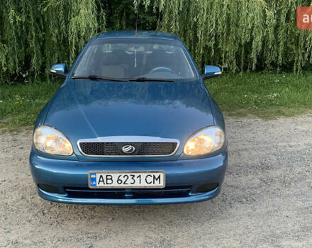 Синій ЗАЗ Sens, об'ємом двигуна 1.3 л та пробігом 107 тис. км за 3450 $, фото 1 на Automoto.ua