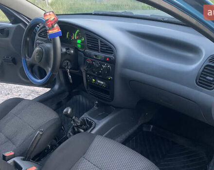 Синій ЗАЗ Sens, об'ємом двигуна 1.3 л та пробігом 107 тис. км за 3450 $, фото 18 на Automoto.ua
