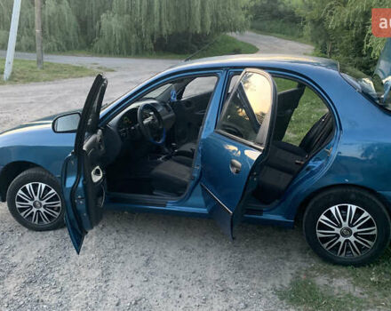 Синій ЗАЗ Sens, об'ємом двигуна 1.3 л та пробігом 107 тис. км за 3450 $, фото 23 на Automoto.ua