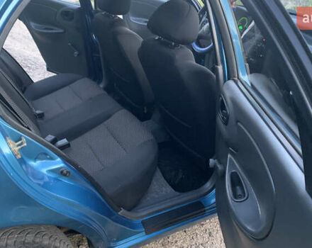 Синій ЗАЗ Sens, об'ємом двигуна 1.3 л та пробігом 107 тис. км за 3450 $, фото 13 на Automoto.ua