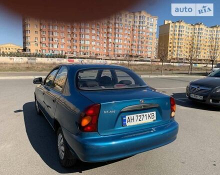 Синий ЗАЗ Сенс, объемом двигателя 1.3 л и пробегом 250 тыс. км за 2800 $, фото 3 на Automoto.ua