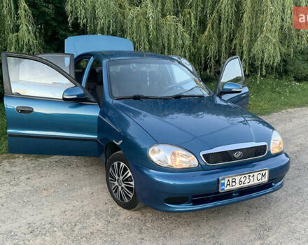 Синій ЗАЗ Sens, об'ємом двигуна 1.3 л та пробігом 107 тис. км за 3450 $, фото 22 на Automoto.ua