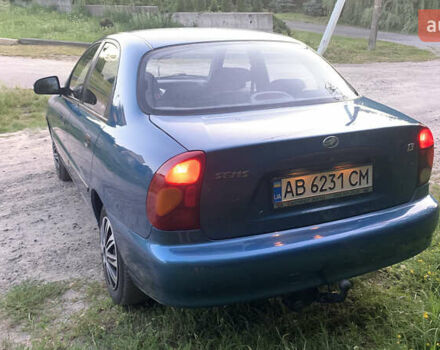 Синій ЗАЗ Sens, об'ємом двигуна 1.3 л та пробігом 107 тис. км за 3450 $, фото 9 на Automoto.ua