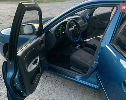 Синій ЗАЗ Sens, об'ємом двигуна 1.3 л та пробігом 107 тис. км за 3450 $, фото 15 на Automoto.ua