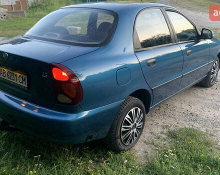 Синій ЗАЗ Sens, об'ємом двигуна 1.3 л та пробігом 107 тис. км за 3450 $, фото 5 на Automoto.ua