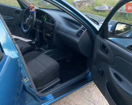 Синій ЗАЗ Sens, об'ємом двигуна 1.3 л та пробігом 107 тис. км за 3450 $, фото 14 на Automoto.ua