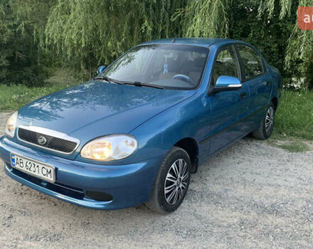 Синій ЗАЗ Sens, об'ємом двигуна 1.3 л та пробігом 107 тис. км за 3450 $, фото 3 на Automoto.ua
