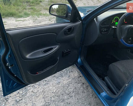 Синій ЗАЗ Sens, об'ємом двигуна 1.3 л та пробігом 107 тис. км за 3450 $, фото 19 на Automoto.ua