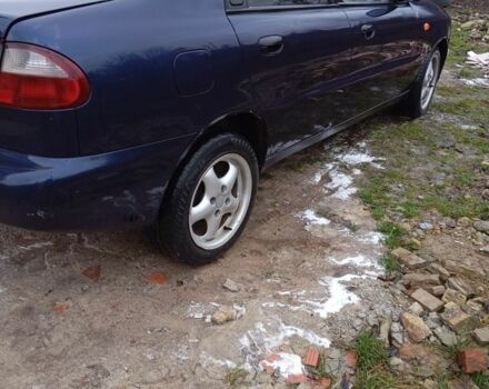 Синий ЗАЗ Сенс, объемом двигателя 1.3 л и пробегом 2 тыс. км за 1000 $, фото 1 на Automoto.ua