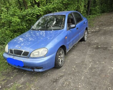 Синий ЗАЗ Сенс, объемом двигателя 0 л и пробегом 310 тыс. км за 950 $, фото 2 на Automoto.ua