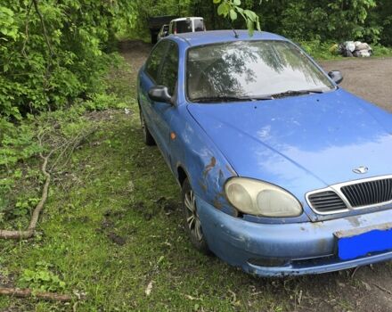 Синий ЗАЗ Сенс, объемом двигателя 0 л и пробегом 310 тыс. км за 950 $, фото 1 на Automoto.ua