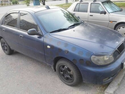 Синій ЗАЗ Sens, об'ємом двигуна 1.3 л та пробігом 375 тис. км за 1200 $, фото 1 на Automoto.ua