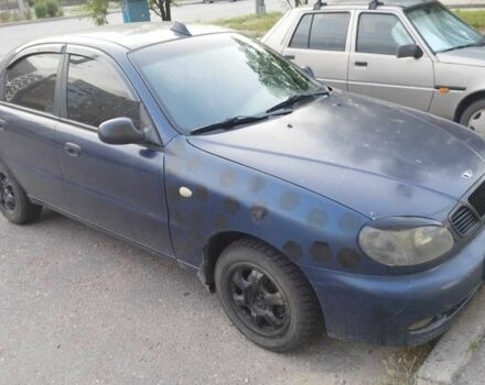 Синий ЗАЗ Сенс, объемом двигателя 1.3 л и пробегом 375 тыс. км за 1200 $, фото 1 на Automoto.ua