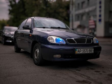 Синій ЗАЗ Sens, об'ємом двигуна 1.3 л та пробігом 112 тис. км за 1500 $, фото 1 на Automoto.ua