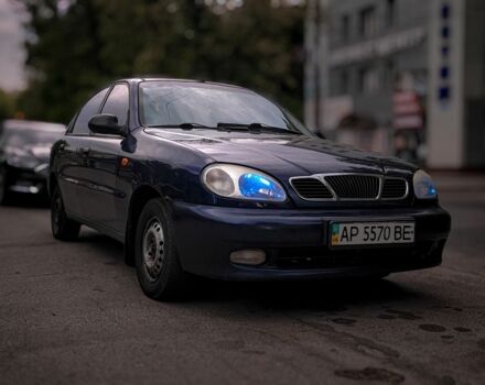 Синій ЗАЗ Sens, об'ємом двигуна 0.13 л та пробігом 112 тис. км за 1400 $, фото 1 на Automoto.ua