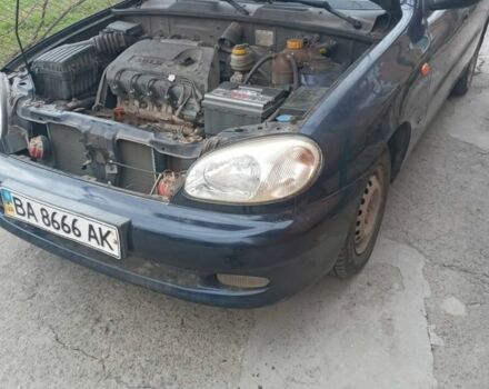 Синій ЗАЗ Sens, об'ємом двигуна 1.3 л та пробігом 93 тис. км за 1300 $, фото 1 на Automoto.ua