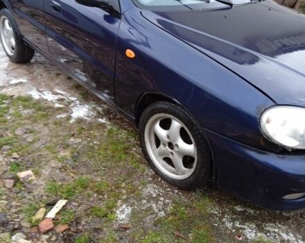 Синий ЗАЗ Сенс, объемом двигателя 1.3 л и пробегом 2 тыс. км за 1000 $, фото 1 на Automoto.ua