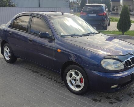 Синій ЗАЗ Sens, об'ємом двигуна 1.3 л та пробігом 200 тис. км за 1200 $, фото 1 на Automoto.ua