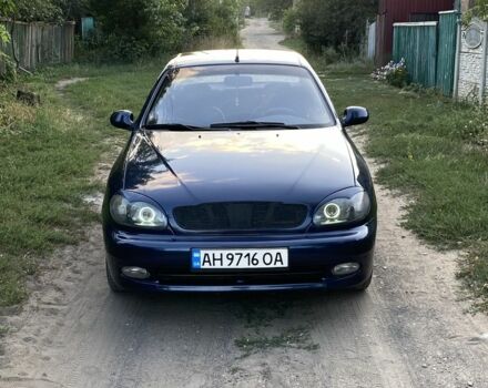 Синий ЗАЗ Сенс, объемом двигателя 1.3 л и пробегом 219 тыс. км за 1600 $, фото 1 на Automoto.ua