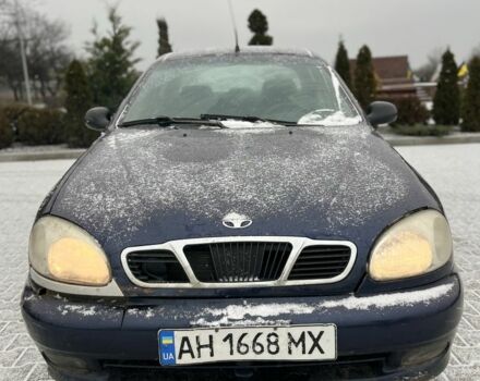 Синий ЗАЗ Сенс, объемом двигателя 1.3 л и пробегом 200 тыс. км за 1200 $, фото 1 на Automoto.ua