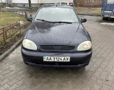 Синий ЗАЗ Сенс, объемом двигателя 1.3 л и пробегом 250 тыс. км за 1354 $, фото 1 на Automoto.ua