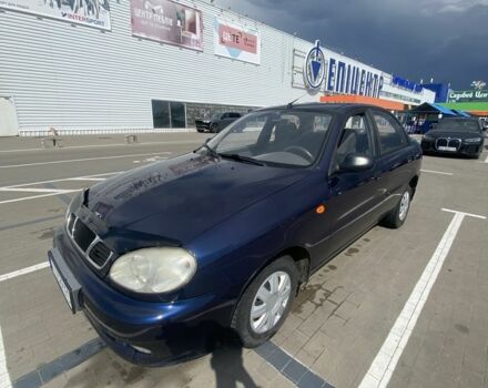Синий ЗАЗ Сенс, объемом двигателя 1.3 л и пробегом 119 тыс. км за 2603 $, фото 1 на Automoto.ua