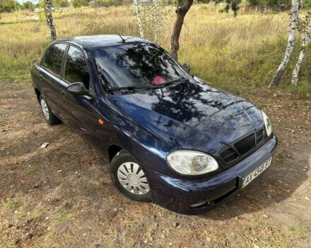 Синій ЗАЗ Sens, об'ємом двигуна 1.3 л та пробігом 160 тис. км за 2550 $, фото 1 на Automoto.ua