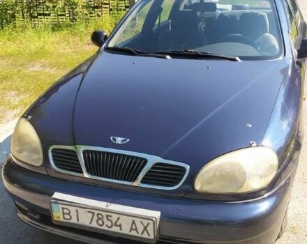 Синий ЗАЗ Сенс, объемом двигателя 1.3 л и пробегом 300 тыс. км за 1800 $, фото 1 на Automoto.ua