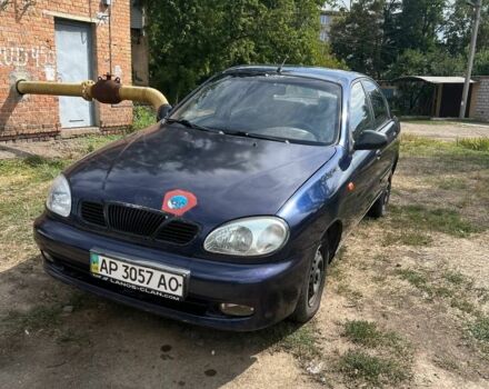 Синій ЗАЗ Sens, об'ємом двигуна 0 л та пробігом 230 тис. км за 1216 $, фото 1 на Automoto.ua