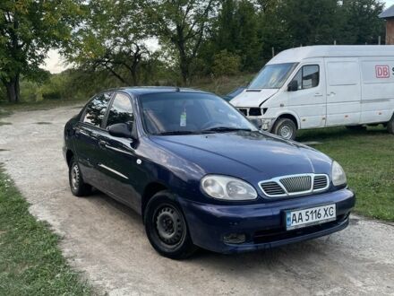 Синій ЗАЗ Sens, об'ємом двигуна 1.3 л та пробігом 176 тис. км за 1351 $, фото 1 на Automoto.ua