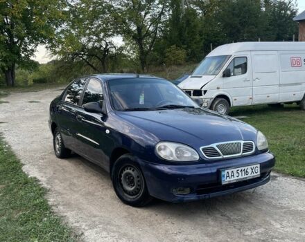 Синий ЗАЗ Сенс, объемом двигателя 1.3 л и пробегом 176 тыс. км за 1350 $, фото 1 на Automoto.ua