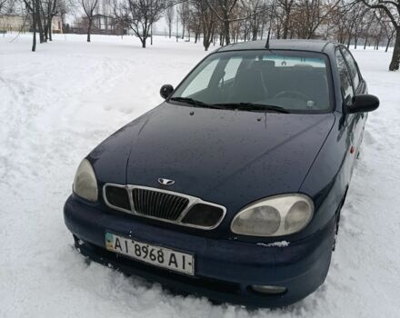 Синий ЗАЗ Сенс, объемом двигателя 1.3 л и пробегом 220 тыс. км за 900 $, фото 1 на Automoto.ua