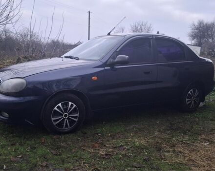 Синій ЗАЗ Sens, об'ємом двигуна 1.3 л та пробігом 170 тис. км за 1800 $, фото 1 на Automoto.ua