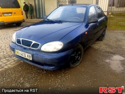 Синий ЗАЗ Сенс, объемом двигателя 1.3 л и пробегом 146 тыс. км за 1100 $, фото 1 на Automoto.ua