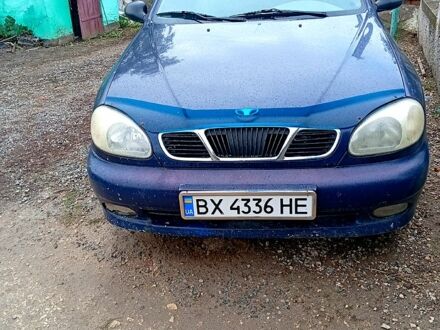 ЗАЗ Сенс 2005 в Шаргороде на Automoto.ua Синий ЗАЗ Сенс, объемом двигателя 1.3 л и пробегом 160 тыс. км за 1200 $, фото 1 на Automoto.ua