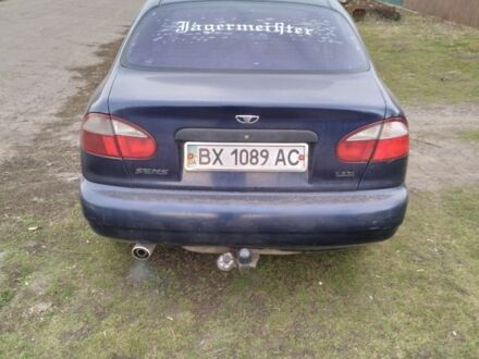 Синий ЗАЗ Сенс, объемом двигателя 1.3 л и пробегом 300 тыс. км за 1313 $, фото 1 на Automoto.ua