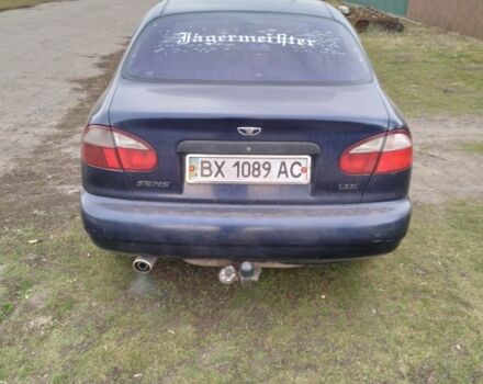 Синий ЗАЗ Сенс, объемом двигателя 1.3 л и пробегом 300 тыс. км за 1313 $, фото 1 на Automoto.ua