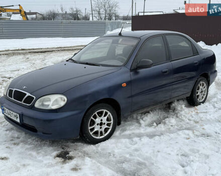 Синий ЗАЗ Сенс, объемом двигателя 1.3 л и пробегом 69 тыс. км за 1250 $, фото 1 на Automoto.ua