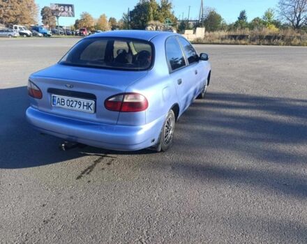 Синій ЗАЗ Sens, об'ємом двигуна 0 л та пробігом 200 тис. км за 1050 $, фото 1 на Automoto.ua