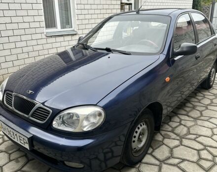 Синий ЗАЗ Сенс, объемом двигателя 1.3 л и пробегом 164 тыс. км за 1398 $, фото 1 на Automoto.ua