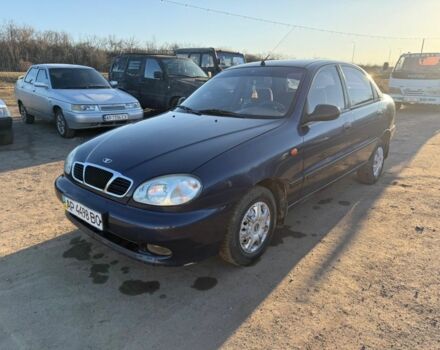 Синий ЗАЗ Сенс, объемом двигателя 1.3 л и пробегом 200 тыс. км за 1310 $, фото 1 на Automoto.ua